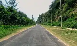 Cox’s Bazar–Tekhnaf Marine Drive