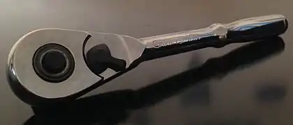 A full polish ratchet