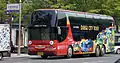 Late-2000s Skyliner N1122 operated by Daegu City Tour Bus (ko) in South Korea