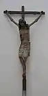 Unknown author, Black Christ, 14th Century, wood, 284,5 x 140 x 61&nbsp;cm