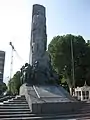 The War Memorial in Lecco.