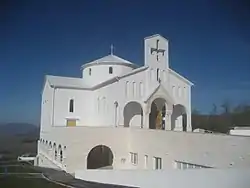 Church of Croatian Martyrs, built in honour of those who died in the Battle of Krbava