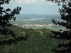 Crocetta seen from Collalto