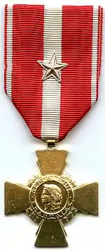 Cross for Military Valor