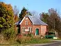 Old school building in Crosby