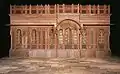 West India, Rajasthan, Mughal period, 18th century Sandstone
