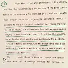 court decree