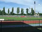 The pitch