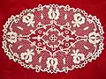 Csetneki crochet lace from Slovakia