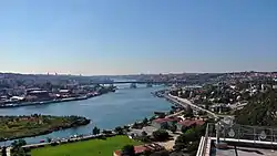 View of Golden Horn from Pierre Loti Cafe