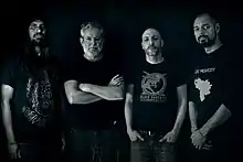 Left to right: Jerry Vergara Cevallos, Paulo Xisto Pinto Jr.,Alejandro Londono Montoya & Juanma de Ferrari Montoya