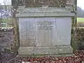 Montgomerie family of Dalmore House memorial