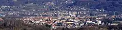 Panorama from Belmonte sanctuary