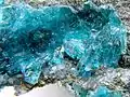 Cuprian Melanterite