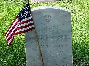 Grave of Curley