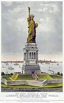 Image 79Statue of Liberty, New York (from Portal:Architecture/Monument images)