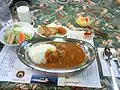 Food aboard JS Uraga