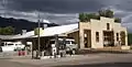 Curt's Store, a health food store, now repurposed as the Elephant Cloud, still a health food store