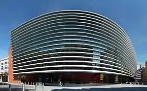 Image 73Curve, Leicester, UK (from Portal:Architecture/Theatres and Concert hall images)