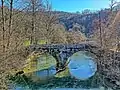 Bridge on the river Lison