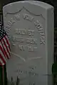 Brevet Brigadier General George W. Von Schack, 7th New York Volunteers.