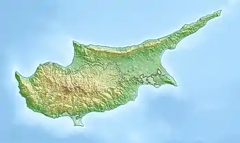 Limassol is located in Cyprus