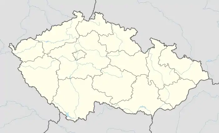 Extraliga ragby is located in Czech Republic