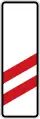 A 31b: Distance marker (160&nbsp;m)