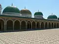 Domes of the mausoleum