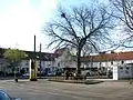 Between Bilk and Flehe (Aachner Platz)