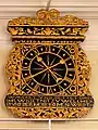 Baroque clock