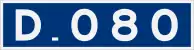 D.080 shield}}