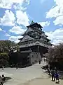 Osakajo from Uzumimon Gate