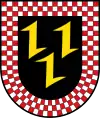Former coat of arms of the city