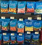 Sweet Smiles candy.
