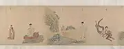 Constellation deity riding a dragon, Ming dynasty, 16th c.