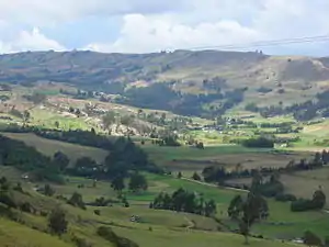 Rural area