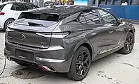 Rear view