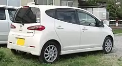 Rear view