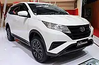 2018 Daihatsu Terios X Deluxe (F800RG, Indonesia)