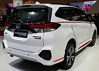 2018 Daihatsu Terios R Custom (F800RG, Indonesia)