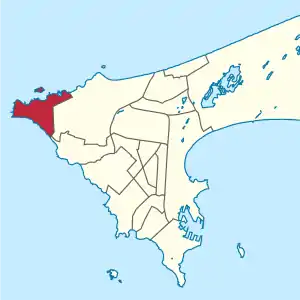 Ngor location