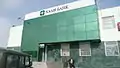 The old Khan Bank.