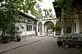 Interior courtyard of the Damat Ibrahim Pasha Complex