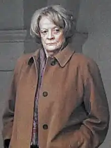 Smith in a heavy coat