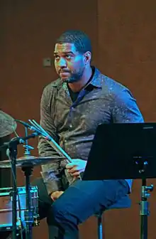 Damion Reid in 2016