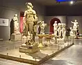 Marble statue of a dancing woman, from Perge, 2nd century AD, Antalya Museum.