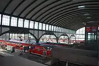 Darmstadt Hauptbahnhof – train hub for southern Hesse