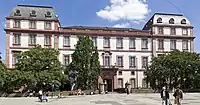 The castle seen from the West, Photo: Rudolf Stricker