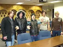 From left to right: Joshua, Jacob, Soul Glow Activatur, Nathan, Derek
